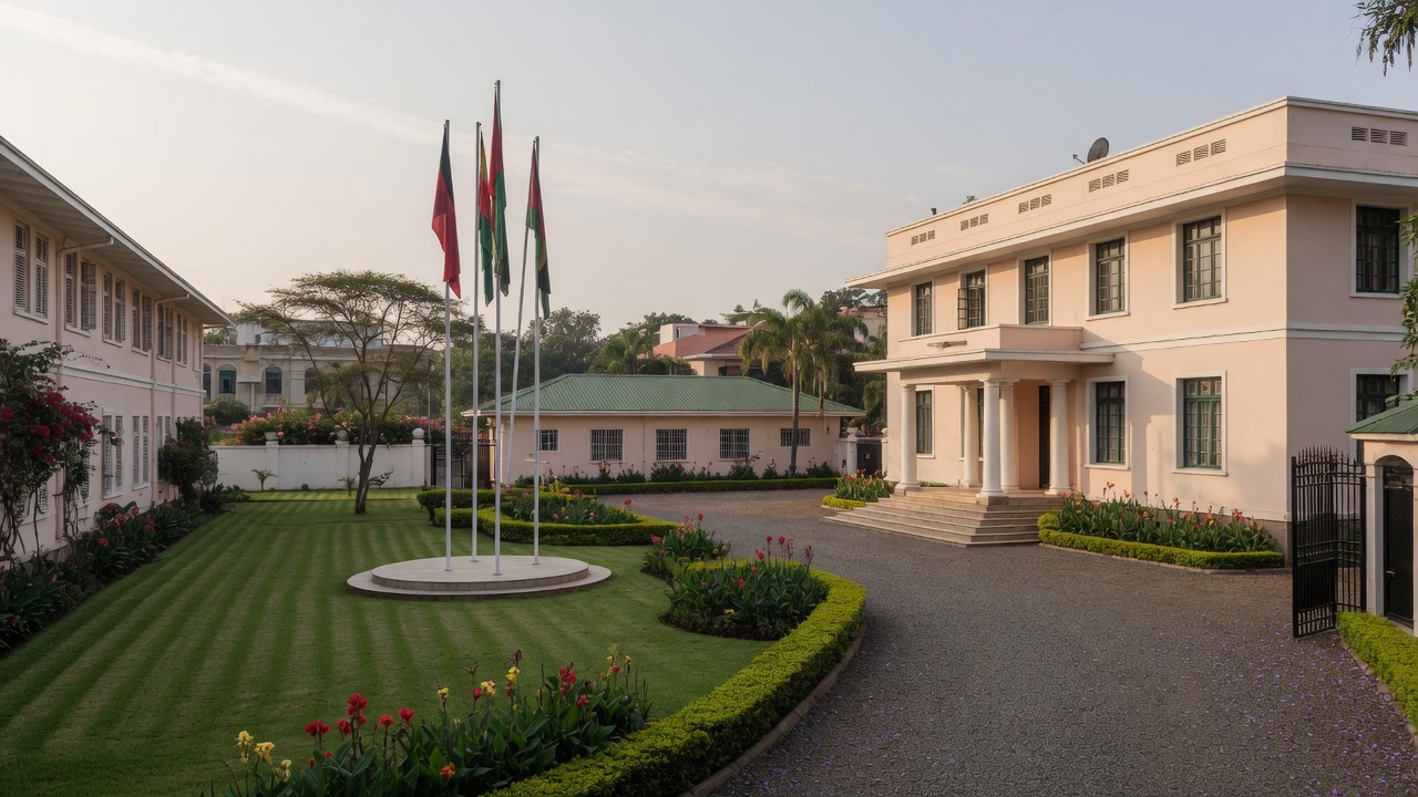 Embassy Of The Republic Of Kenya In Germany