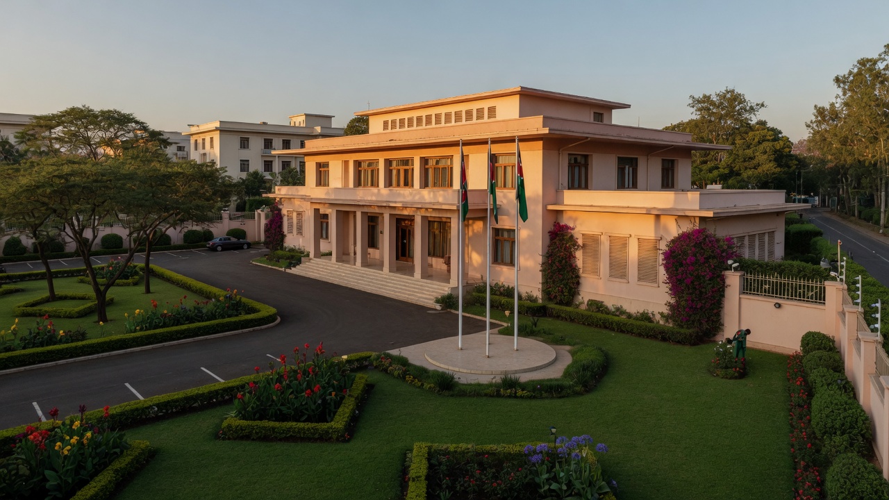Embassy Of The Republic Of Kenya In Iran
