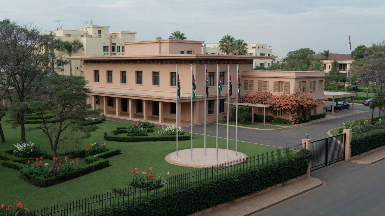Embassy Of The Republic Of Kenya In Italy