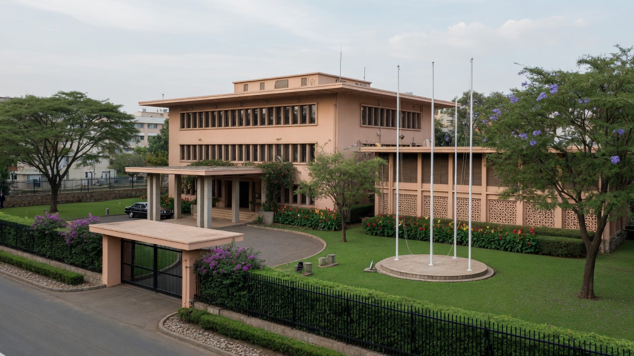 Embassy Of The Republic Of Kenya In North Sudan