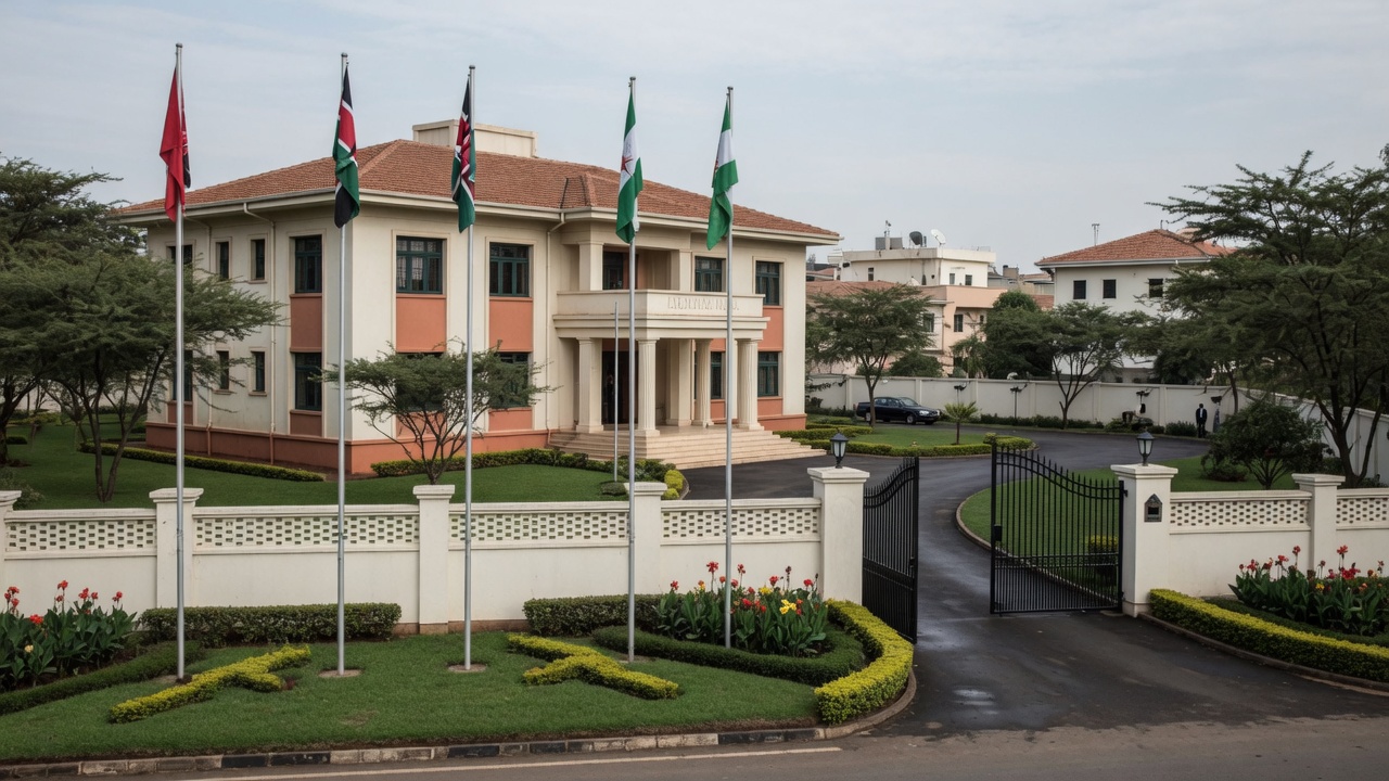Embassy Of The Republic Of Kenya In Saudi Arabia