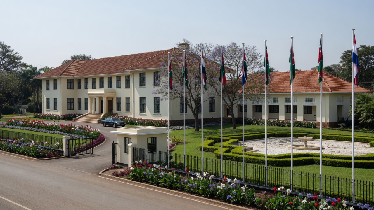 Embassy Of The Republic Of Kenya In Sweden