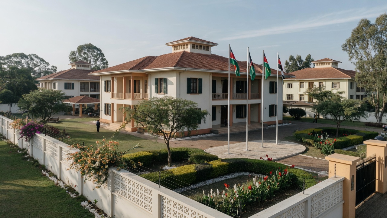 Embassy Of The Republic Of Kenya In United Arab Emirates