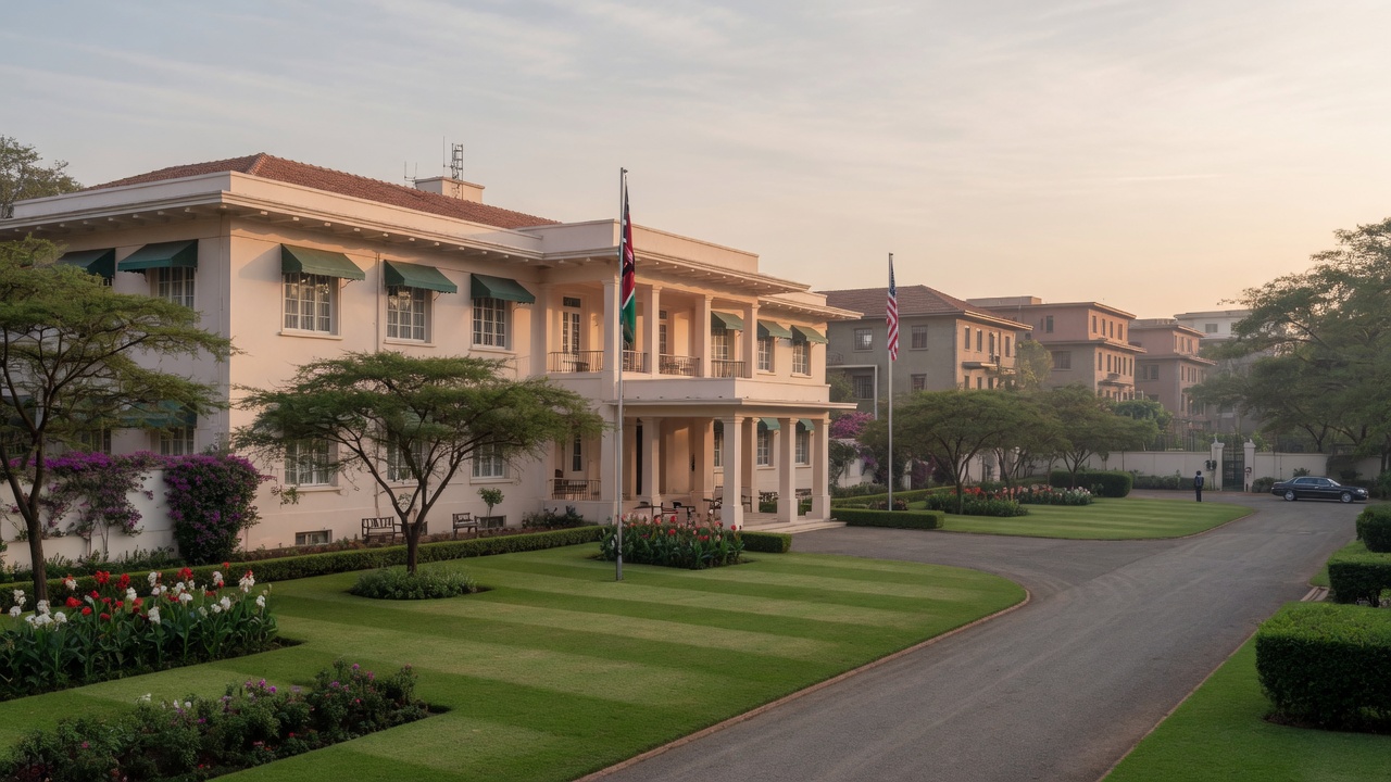 Embassy Of The Republic Of Kenya In United States Of America