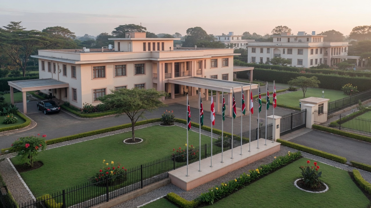 High Commission Of The Republic Of Kenya In Canada