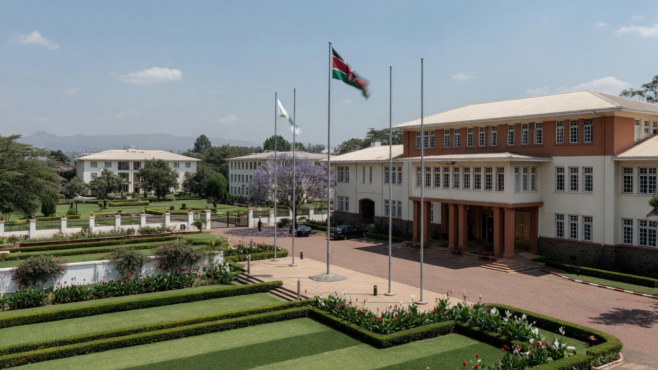 High Commission Of The Republic Of Kenya In Pakistan