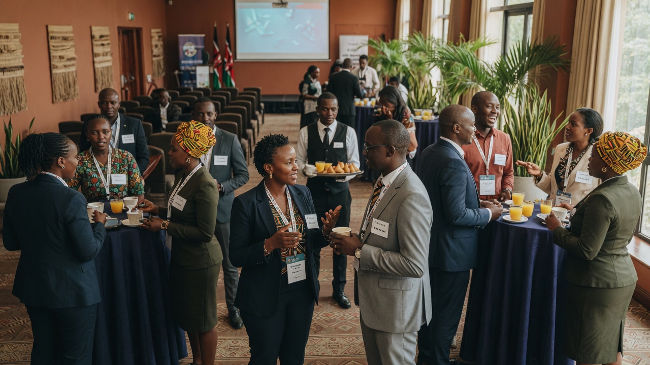 How to Network Authentically at Nairobi Industry Events