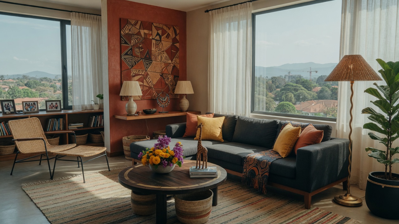 Interior Design Trends Popular in Nairobi Apartments