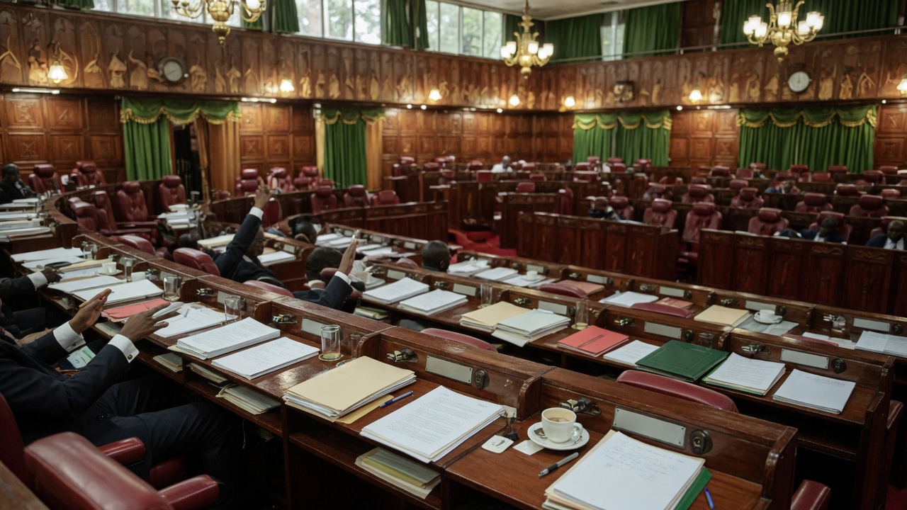 Kenya's AI Bill 2026 Advances in Senate with New AI Commissioner Office