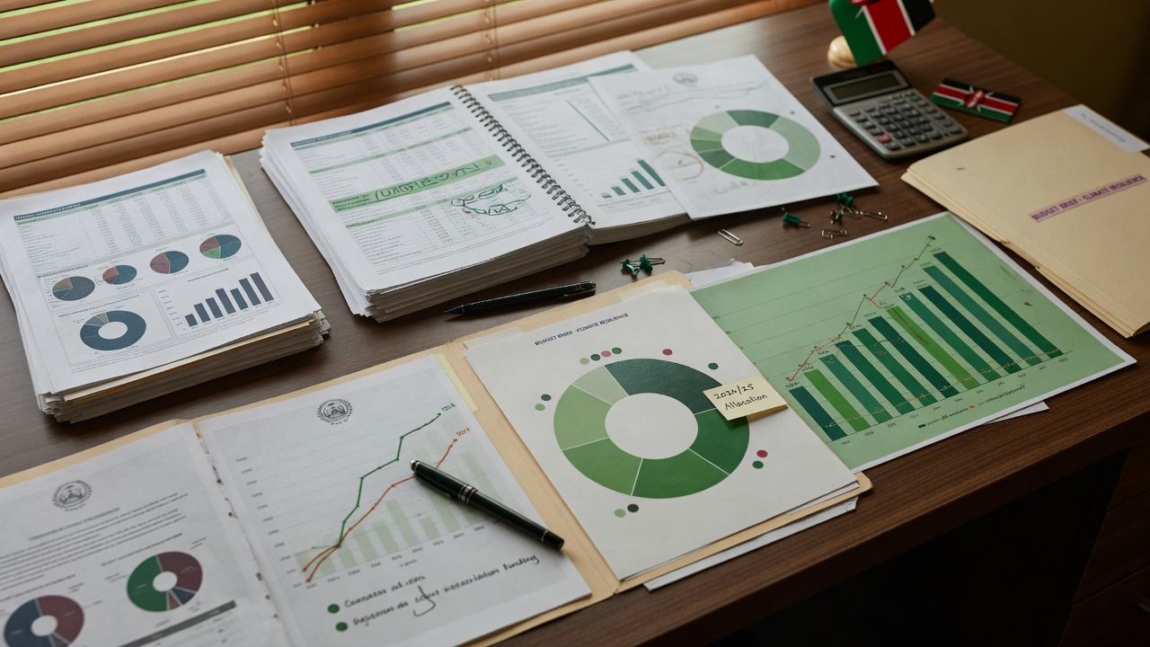 Kenya's Budget Sets Aside Ksh124.8 Billion for Climate Action