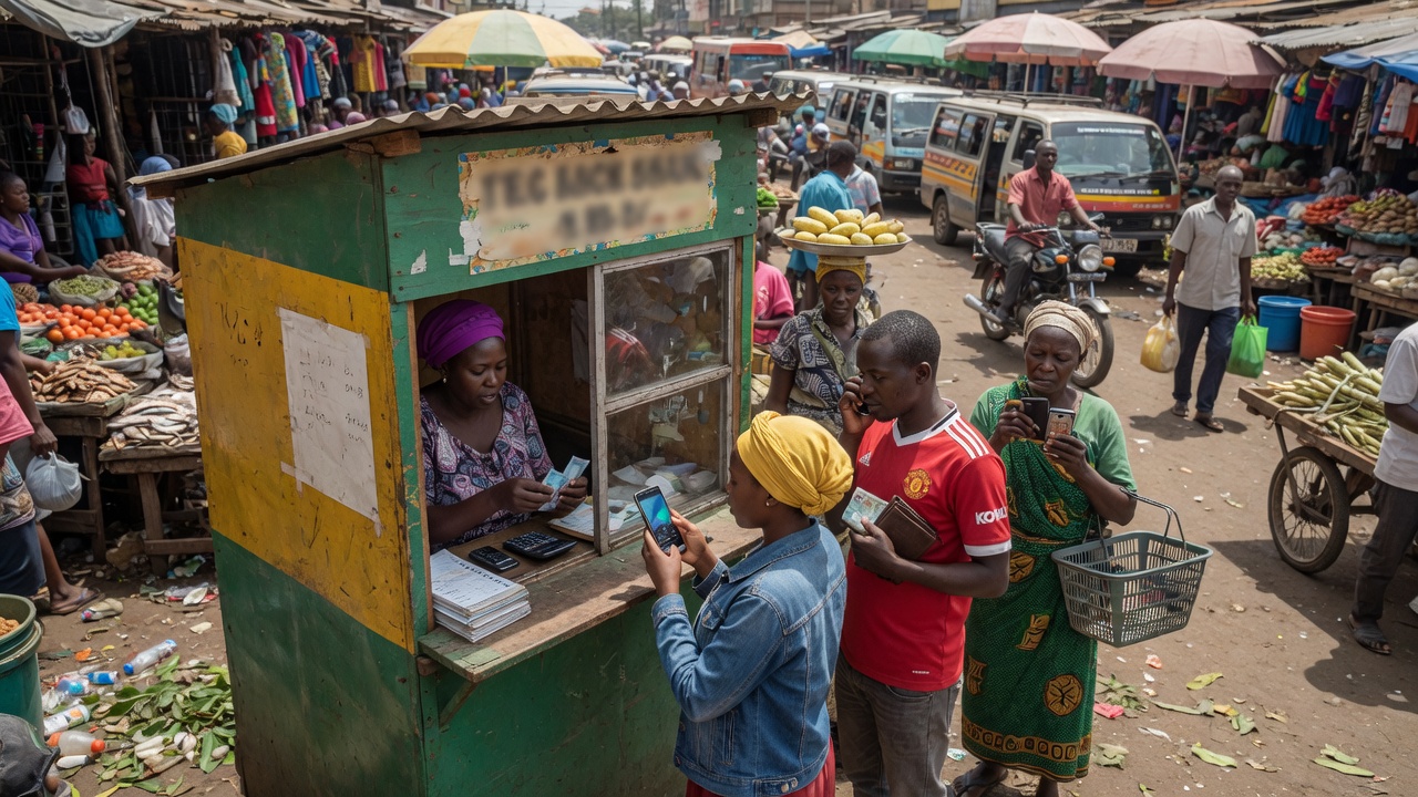 Kenya Mobile Money Hits 53.4 Million as Agent Network Surges
