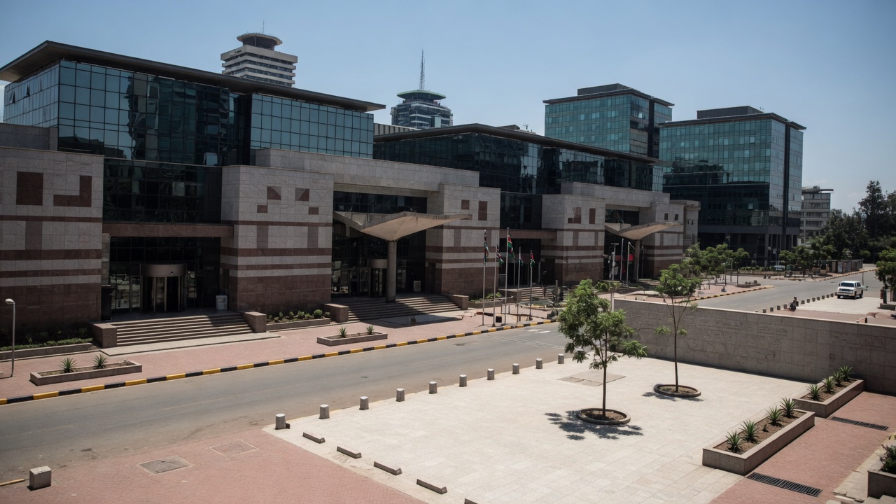Kenya Revenue Authority (KRA) in Nairobi