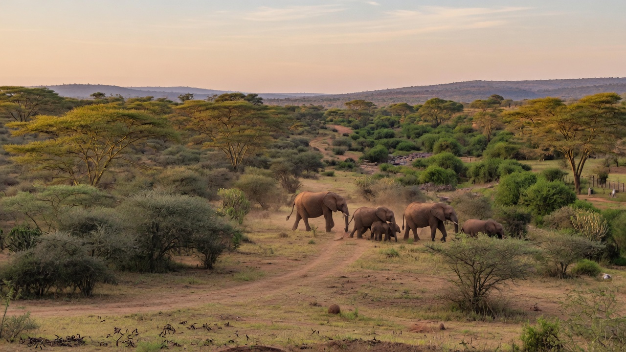 Kenya Maps Wildlife Corridors as New County Conservation Bill Advances