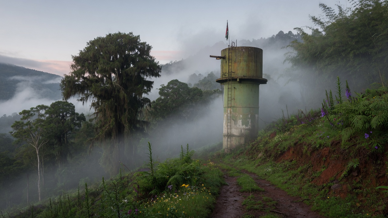 Kenya Rallies Around Aberdare Water Tower on Environment Day