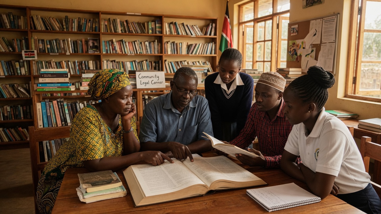 Kenya's Constitution Bill of Rights in Everyday Language