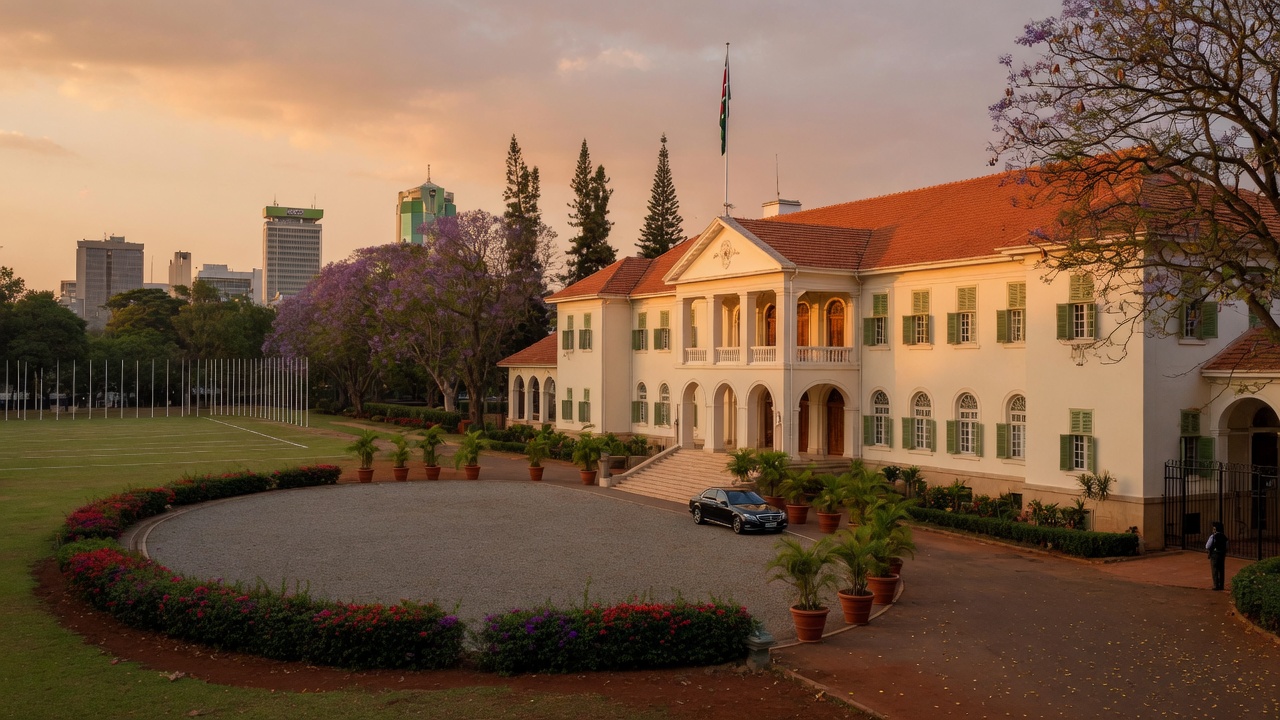 Location Of State House In Nairobi City