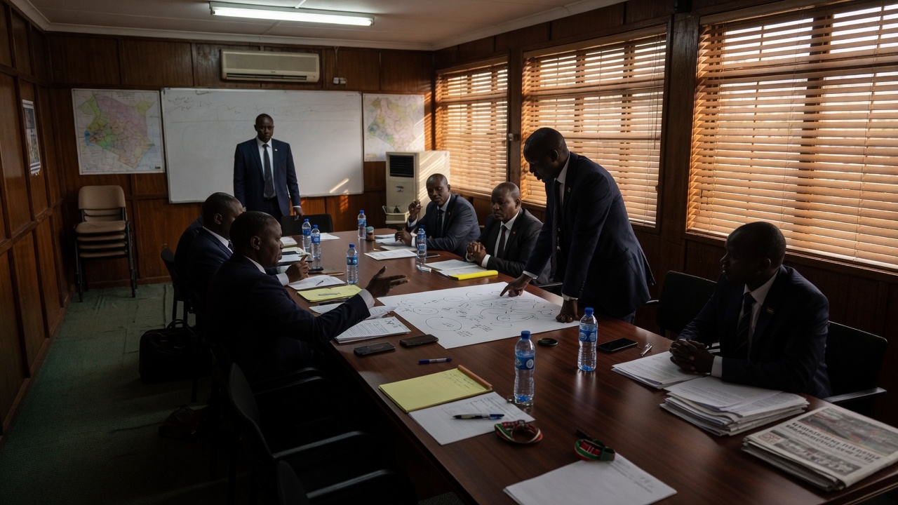 Maraga and Matiangi Push for Opposition Unity Ahead of 2027 Poll