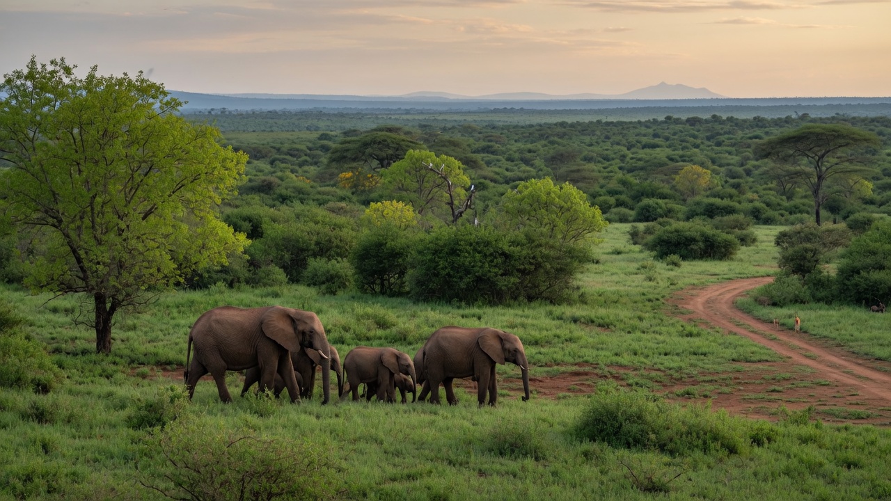 Meru National Park Quiet Safari Alternative to Masai Mara