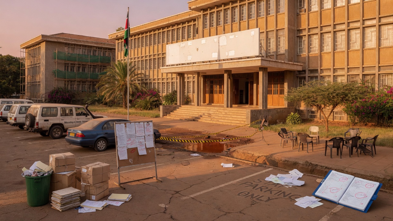 Ministry Of Devolution And Planning Offices
