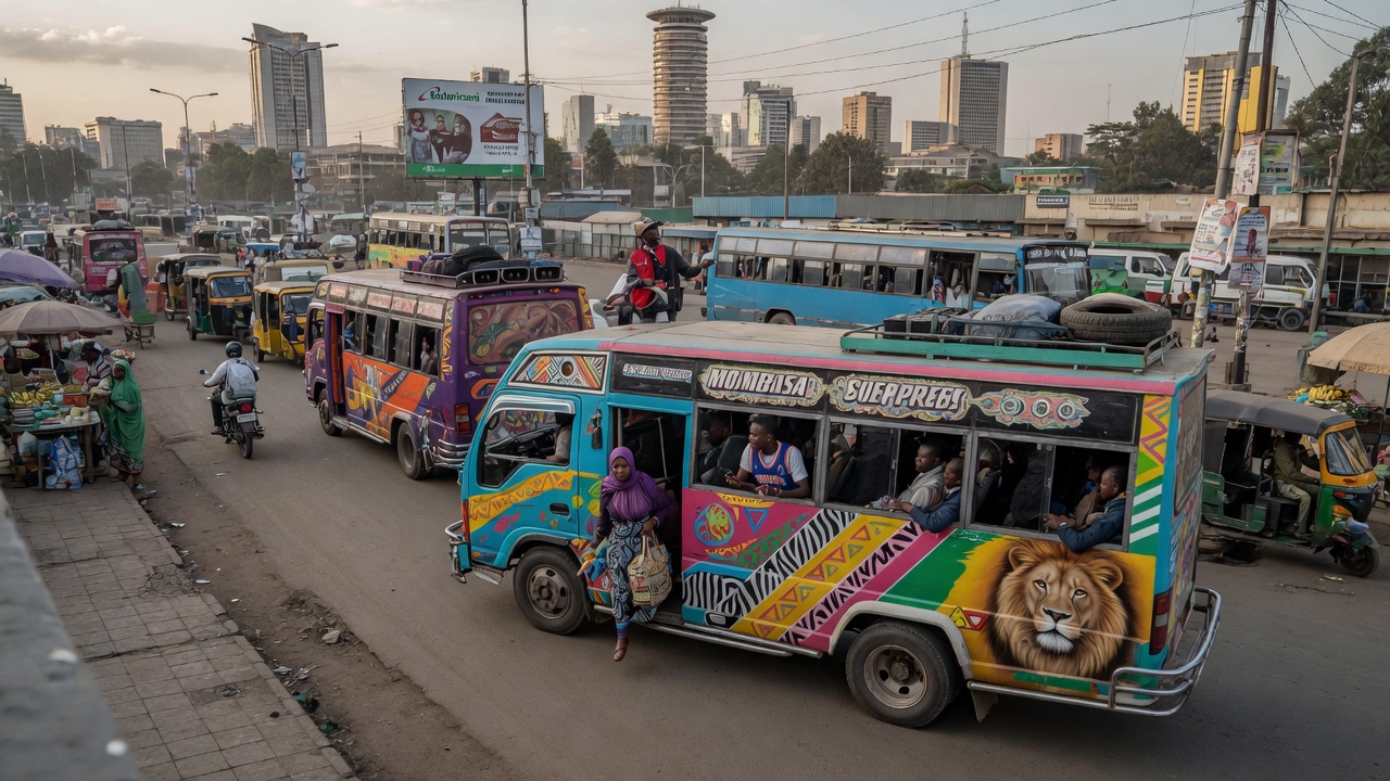 Nairobi Public Transport Guide: Matatus, SGR and Ride-Hailing