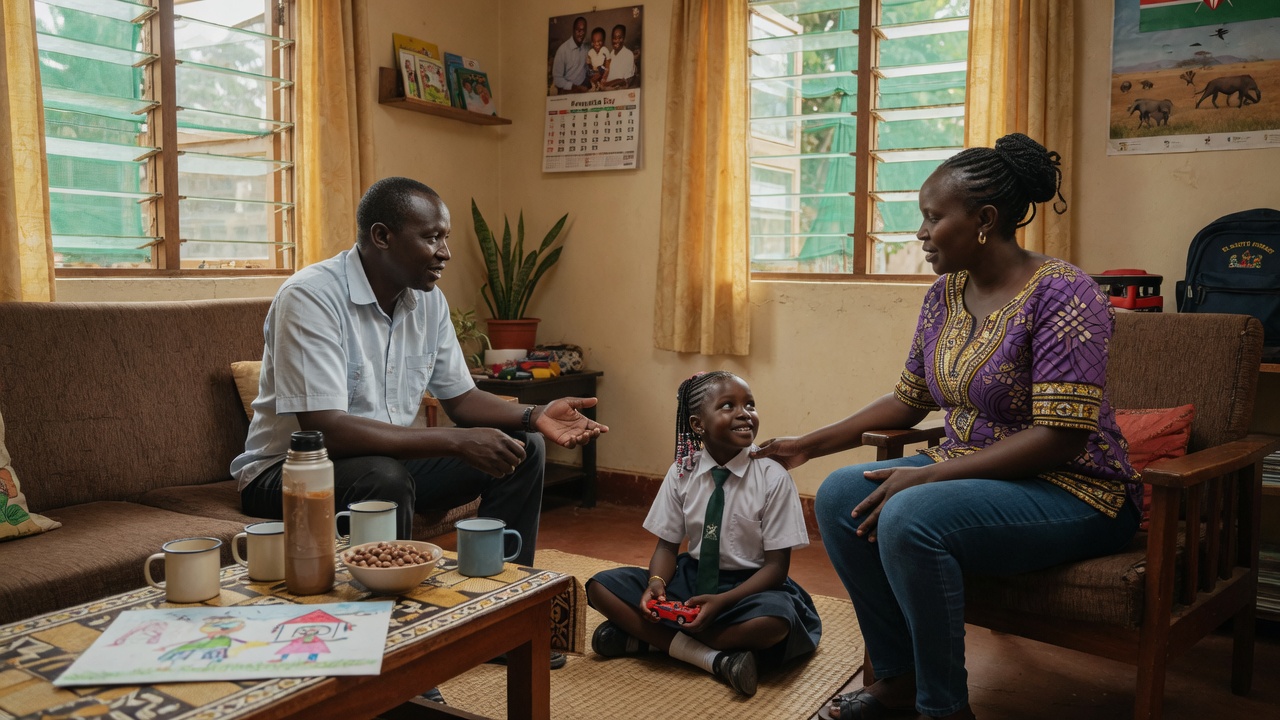 Parenting Across Two Homes: Co-Parenting Tips for Kenyan Families