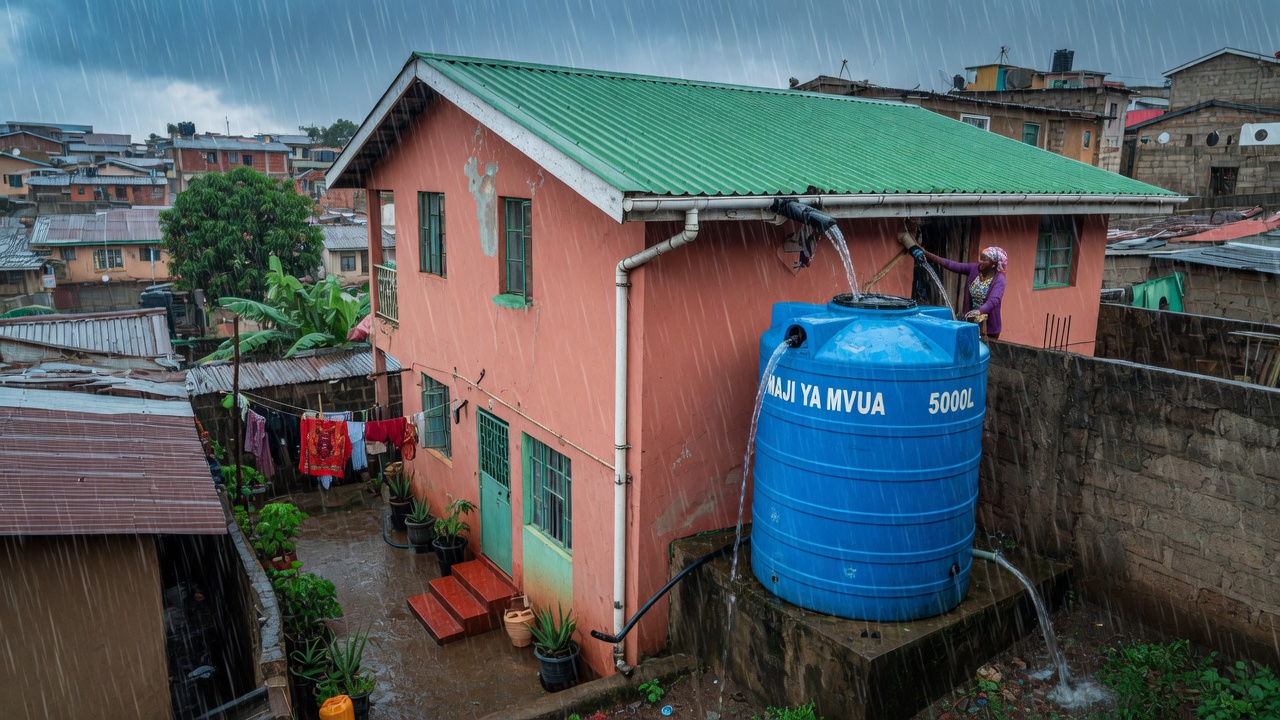 Rainwater Harvesting Systems Suitable for Urban Plots