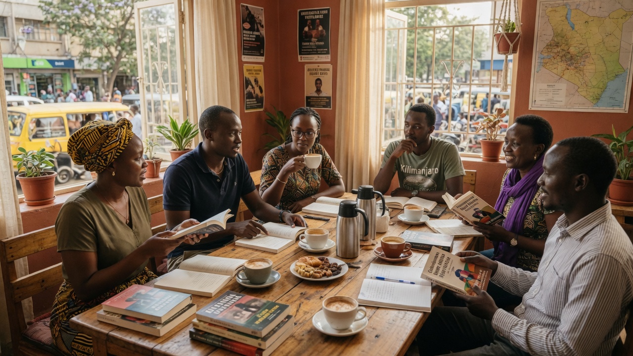 Reading Culture Growth: Book Clubs Across Kenyan Cities