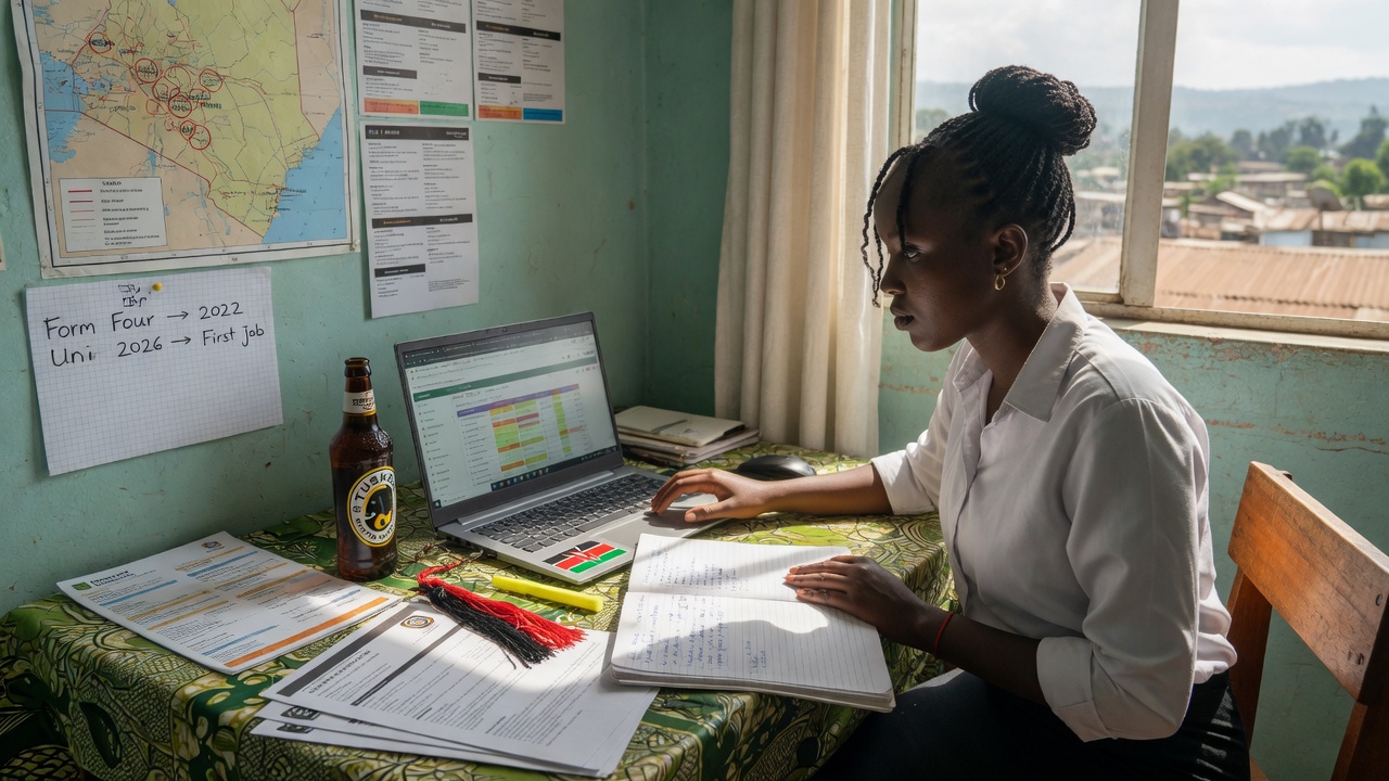 Setting Career Goals After Form Four or University