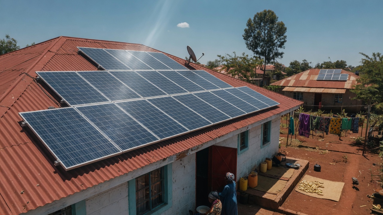 Solar Power for Kenyan Homes: Sizing, Costs and Payback