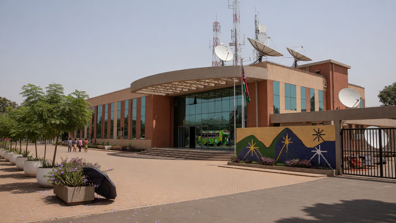 Startimes offices