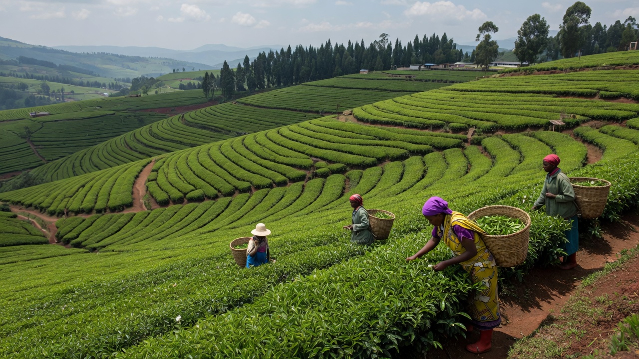 Tea Tourism in Kericho: Plantation Visits and Tasting