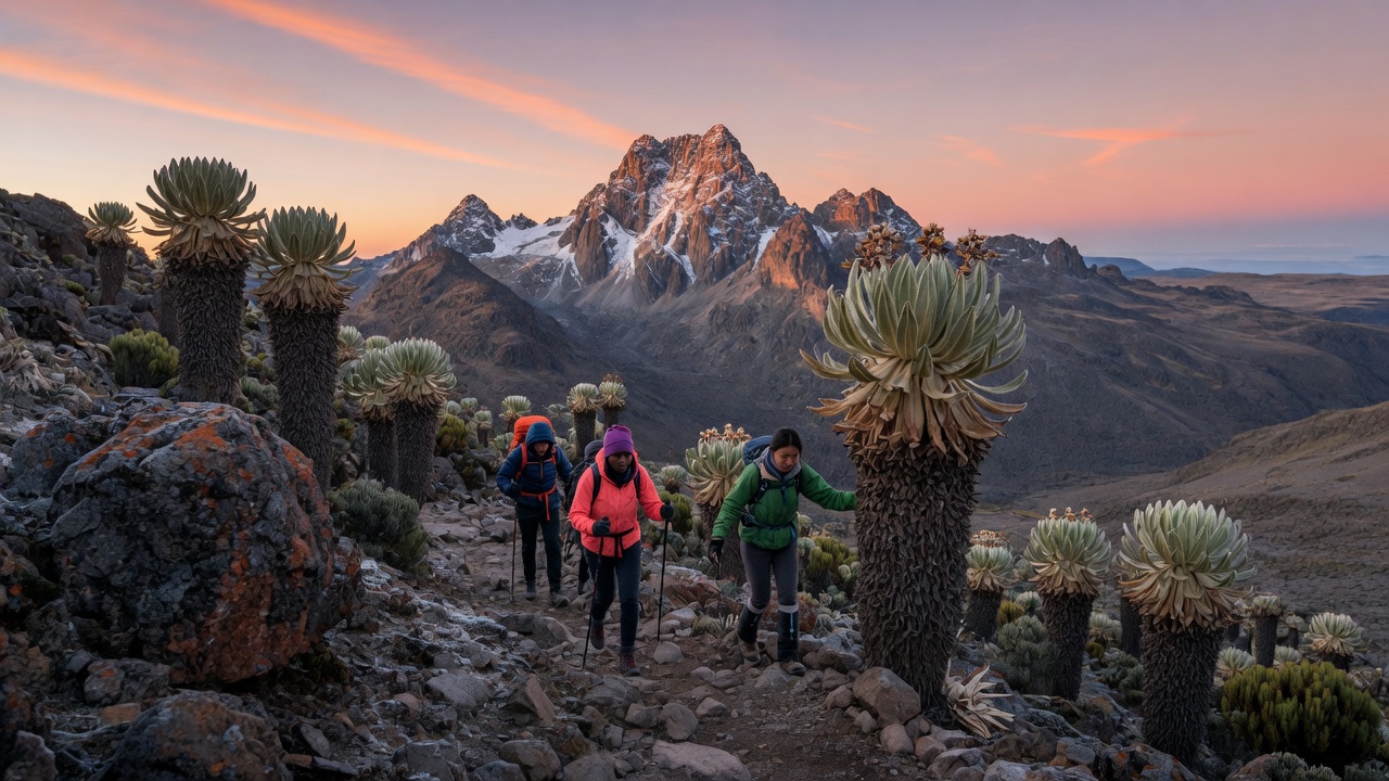 Ultimate Guide to Hiking Mount Kenya in 2026