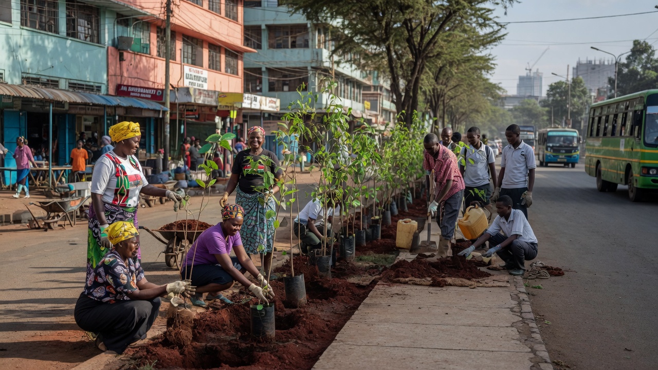 Urban Tree Planting: Species That Thrive in Nairobi Estates