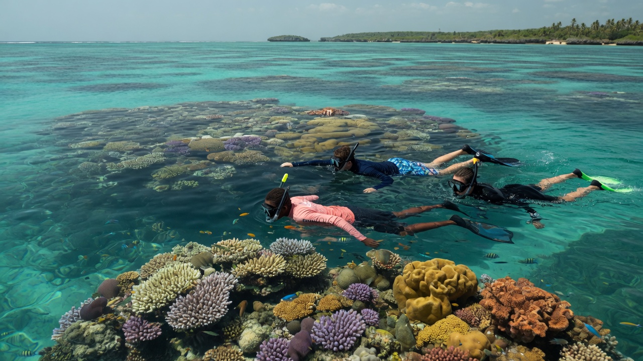 Watamu Marine Park Snorkelling Guide for First-Timers