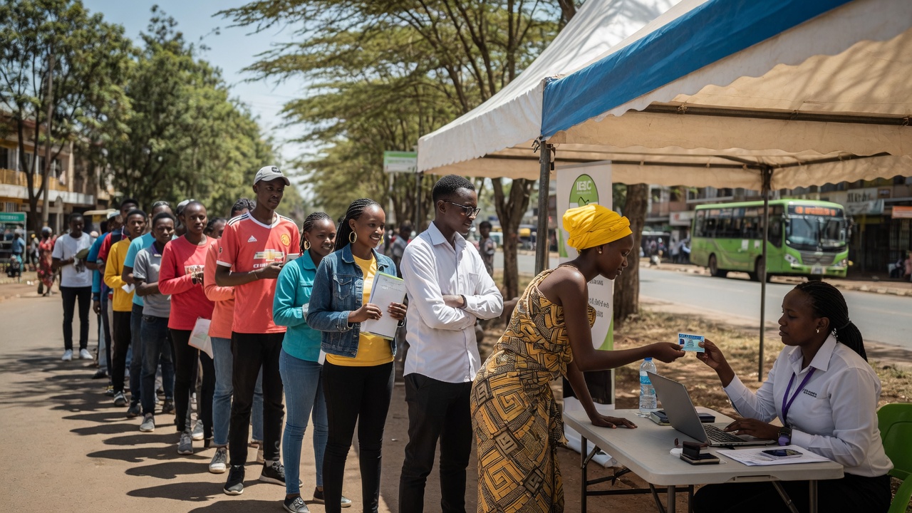What Youth Need to Know About Voter Registration in Kenya