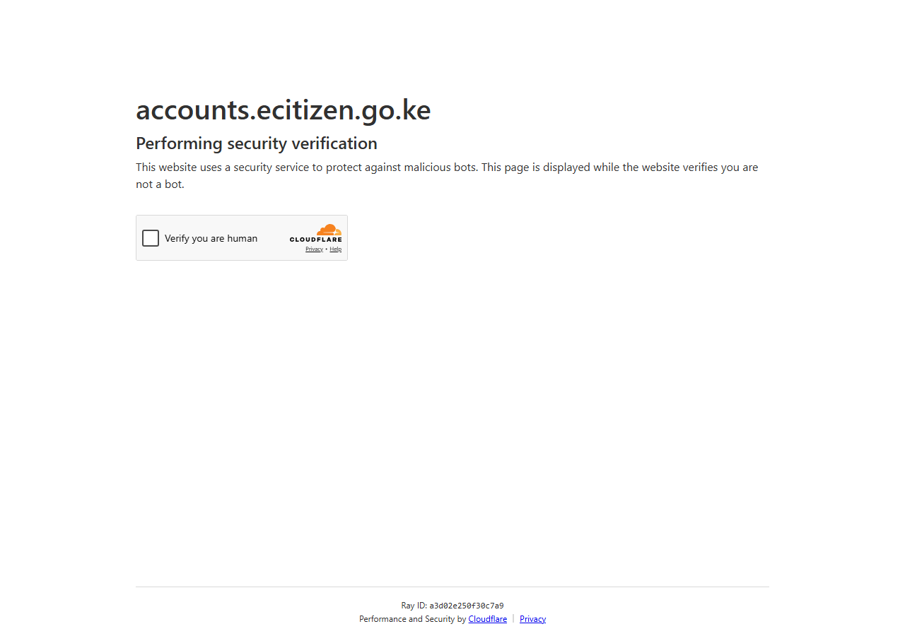 Official eCitizen homepage, 18 September 2026