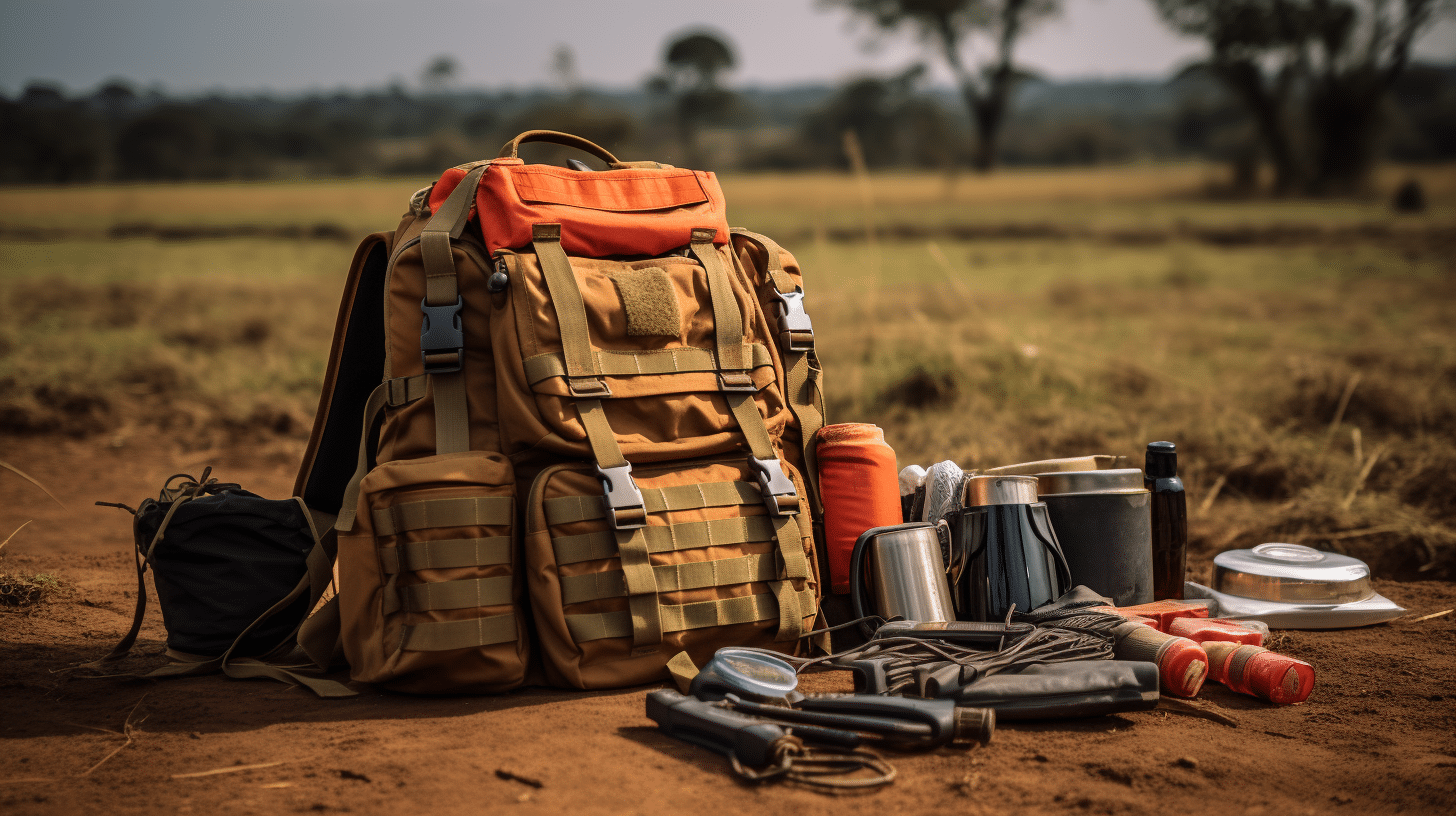 Is Kenya disaster-prepared? Be safe. Tips on how to Use a Go-bag