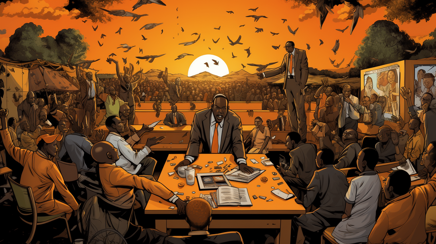 2014 ODM Party Elections Paralyzed And Postponed Until Further Notice