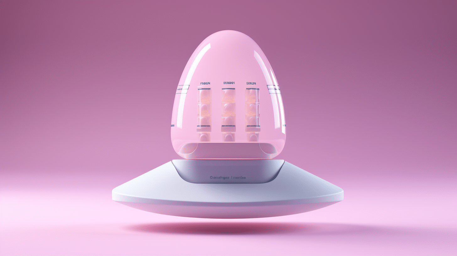 Implant as a contraceptive.