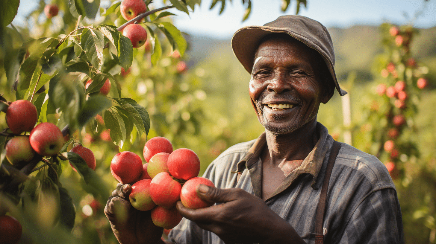 Meet Wambugu, the Apple farmer Raking Millions