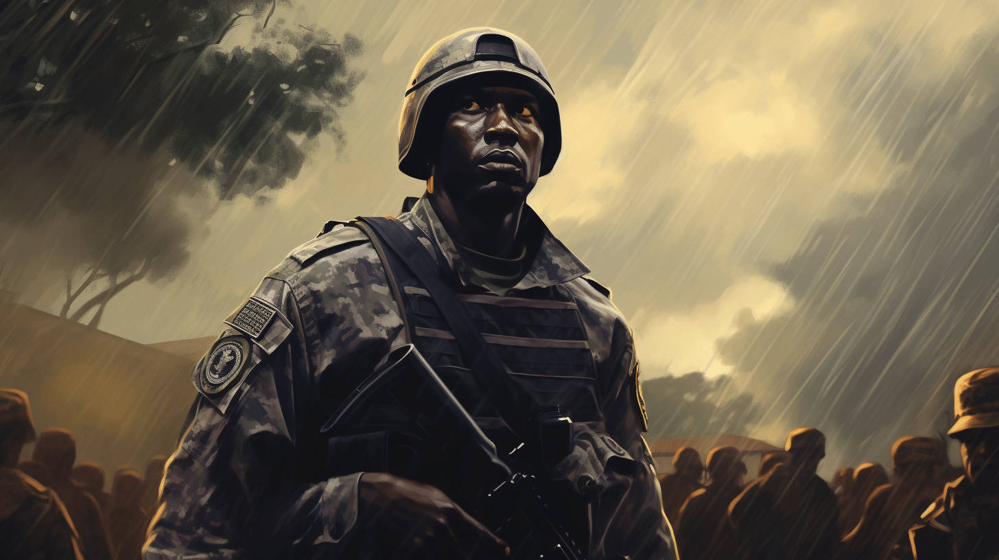 Our failing Defence force: The Kenyan Police