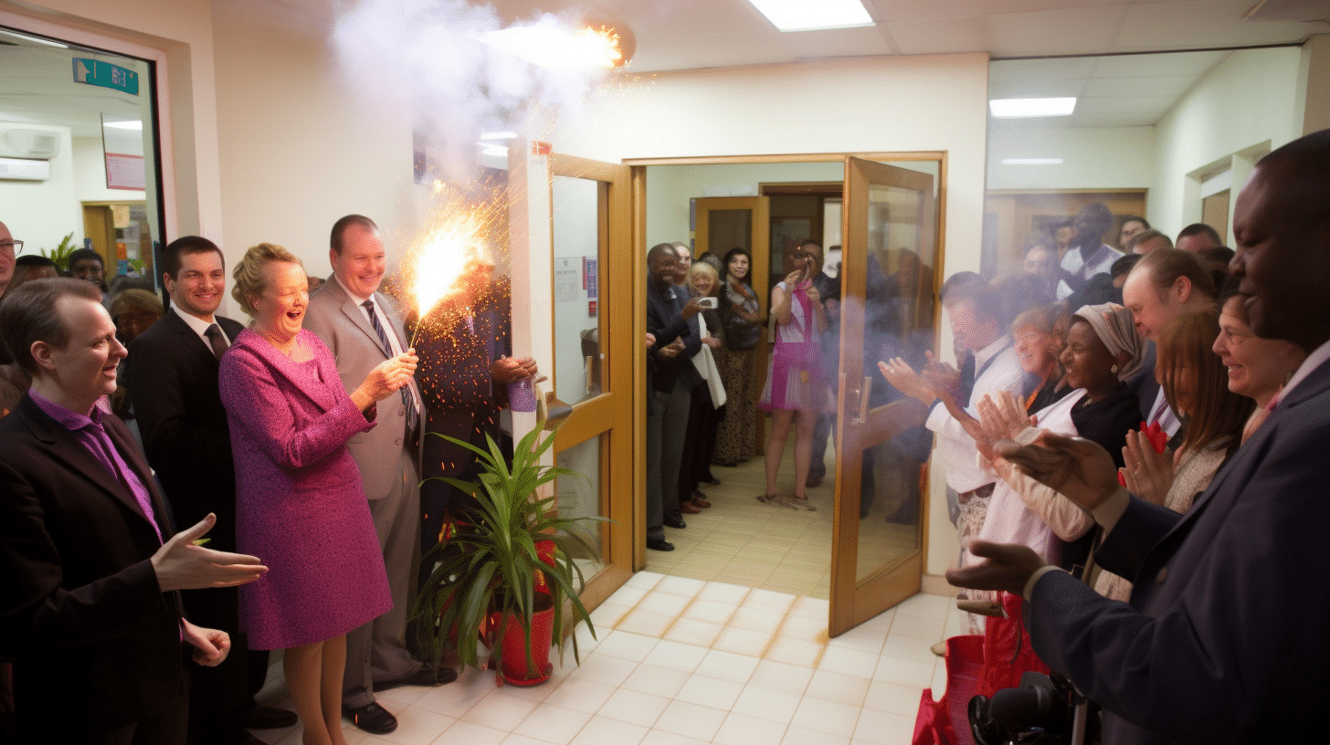 A New Chemotherapy Centre Opened in Kenya.