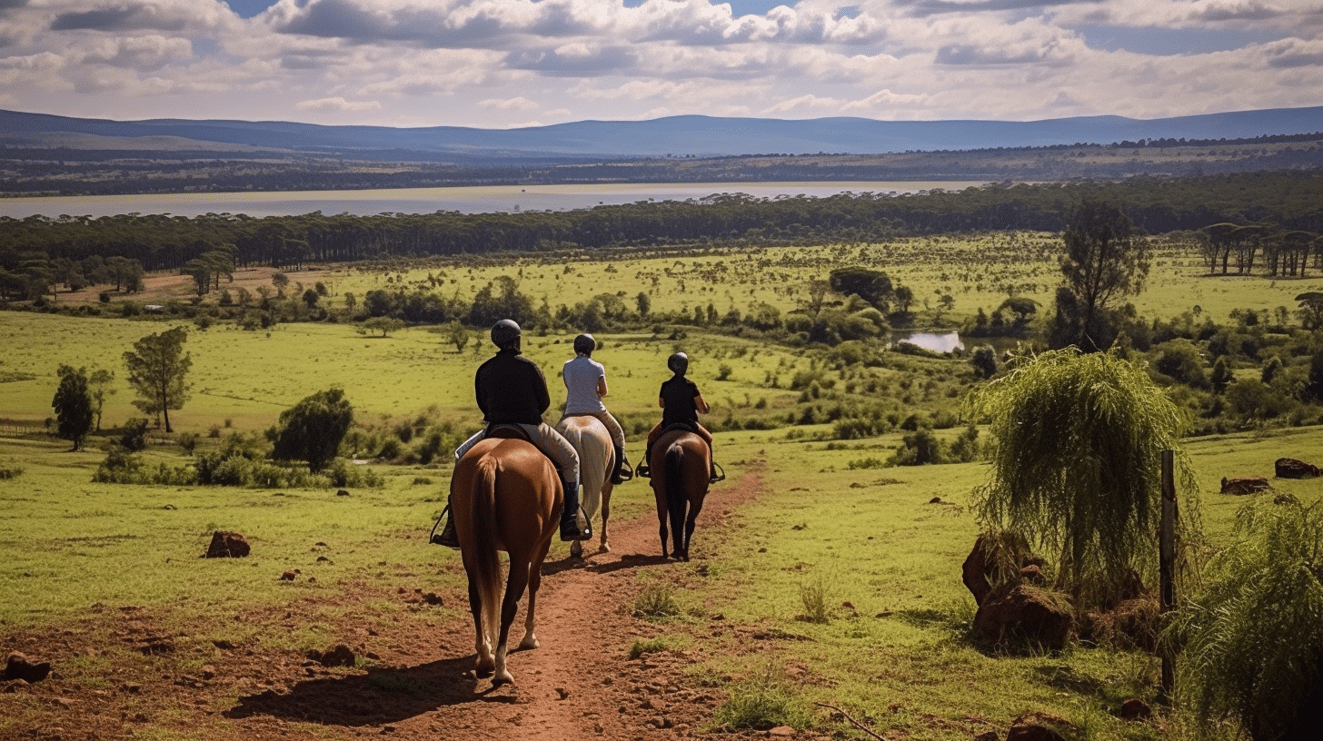 Achi`s Ranch And Horse Riding Club In Nairobi: Join Horse Riding Exercise In Kenya