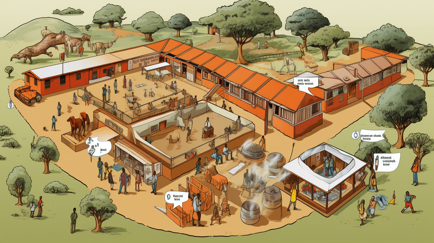 Activities Carried Out During School Health Programs In Kenya
