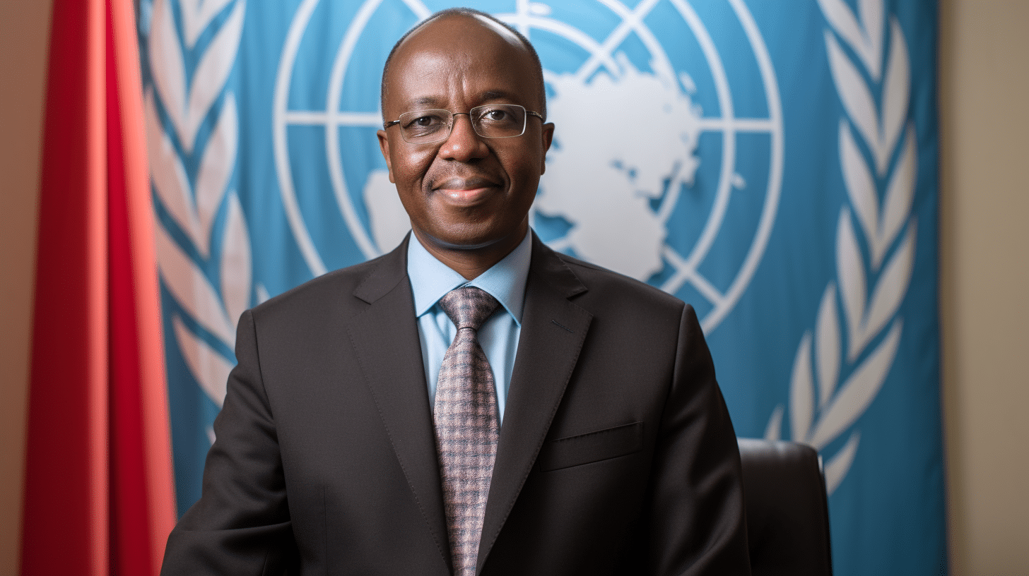 Ambassador/ Permanent Representative Of Kenya Mission To UNEP