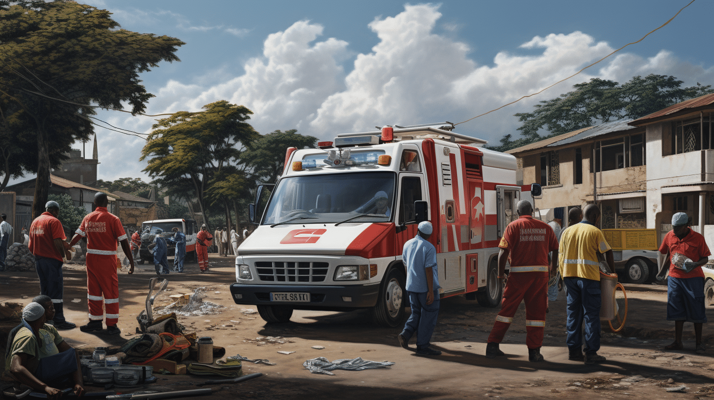 Ambulance Emergency Telephone Numbers In Nairobi, Kenya