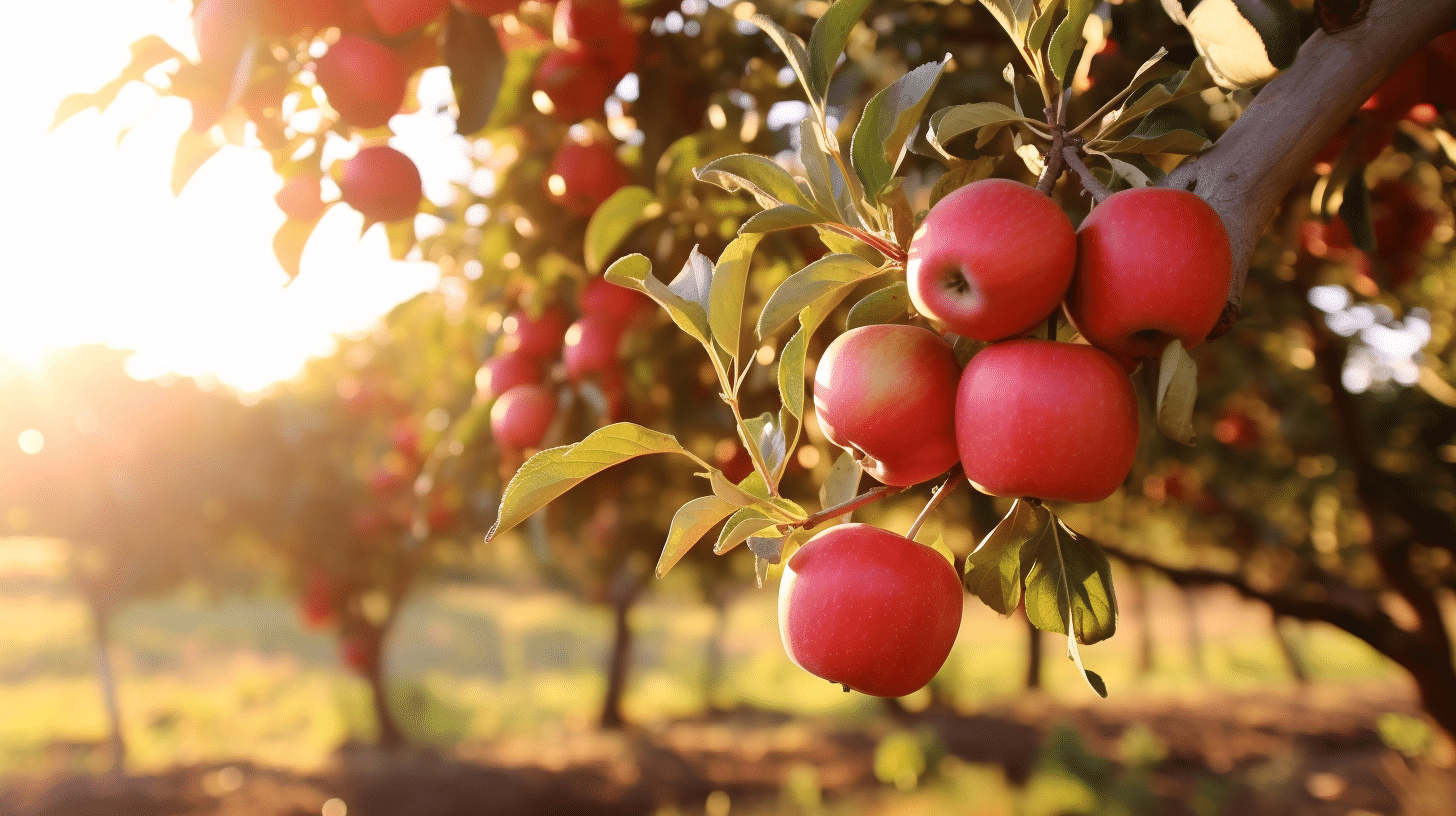 Apple Farming In Kenya; Farmers Getting Millions Using Grafted Apple Plants