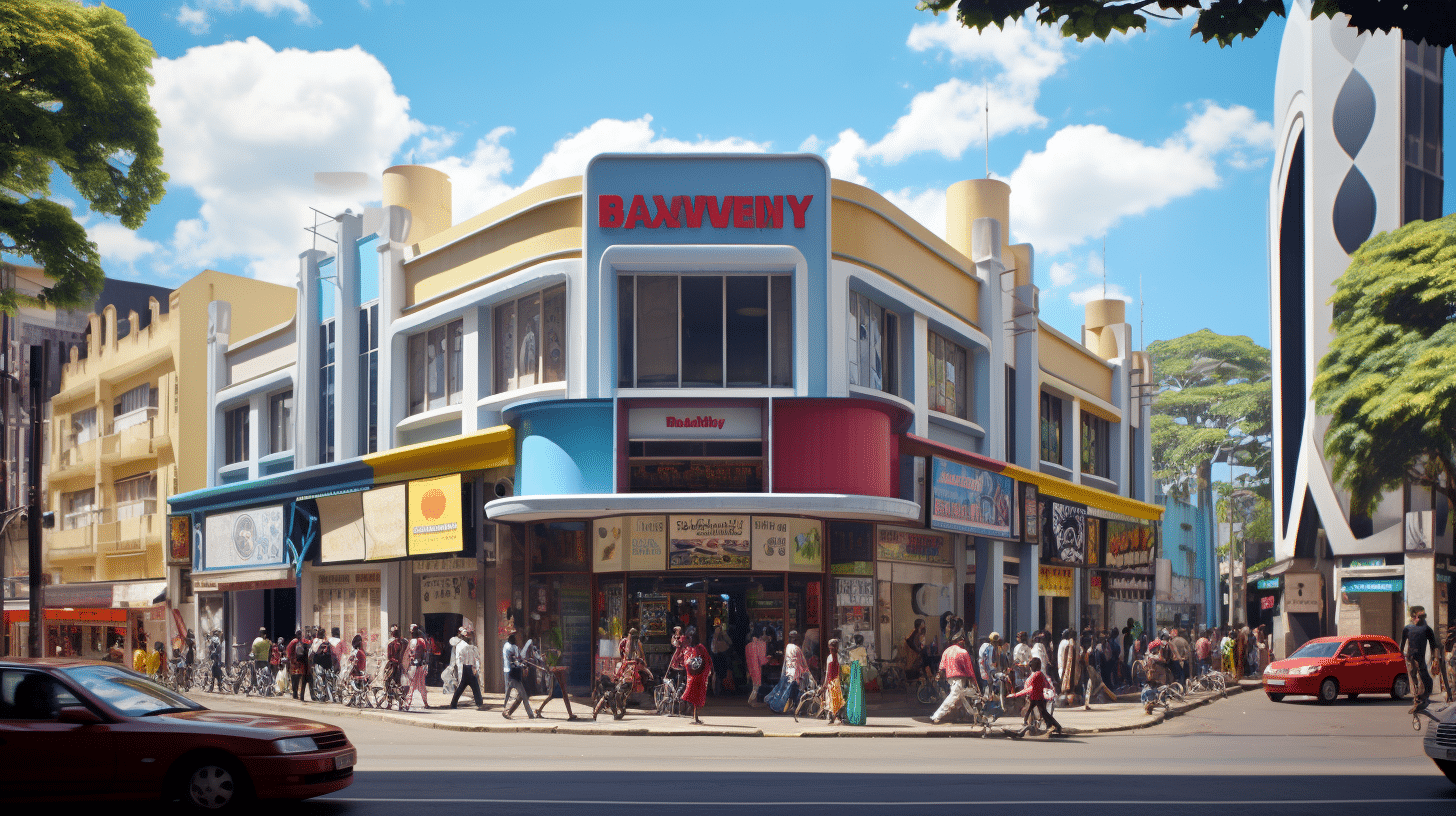 BabyWorld Children Toy Shop At The Bazaar Building Along Moi Avenue In Nairobi