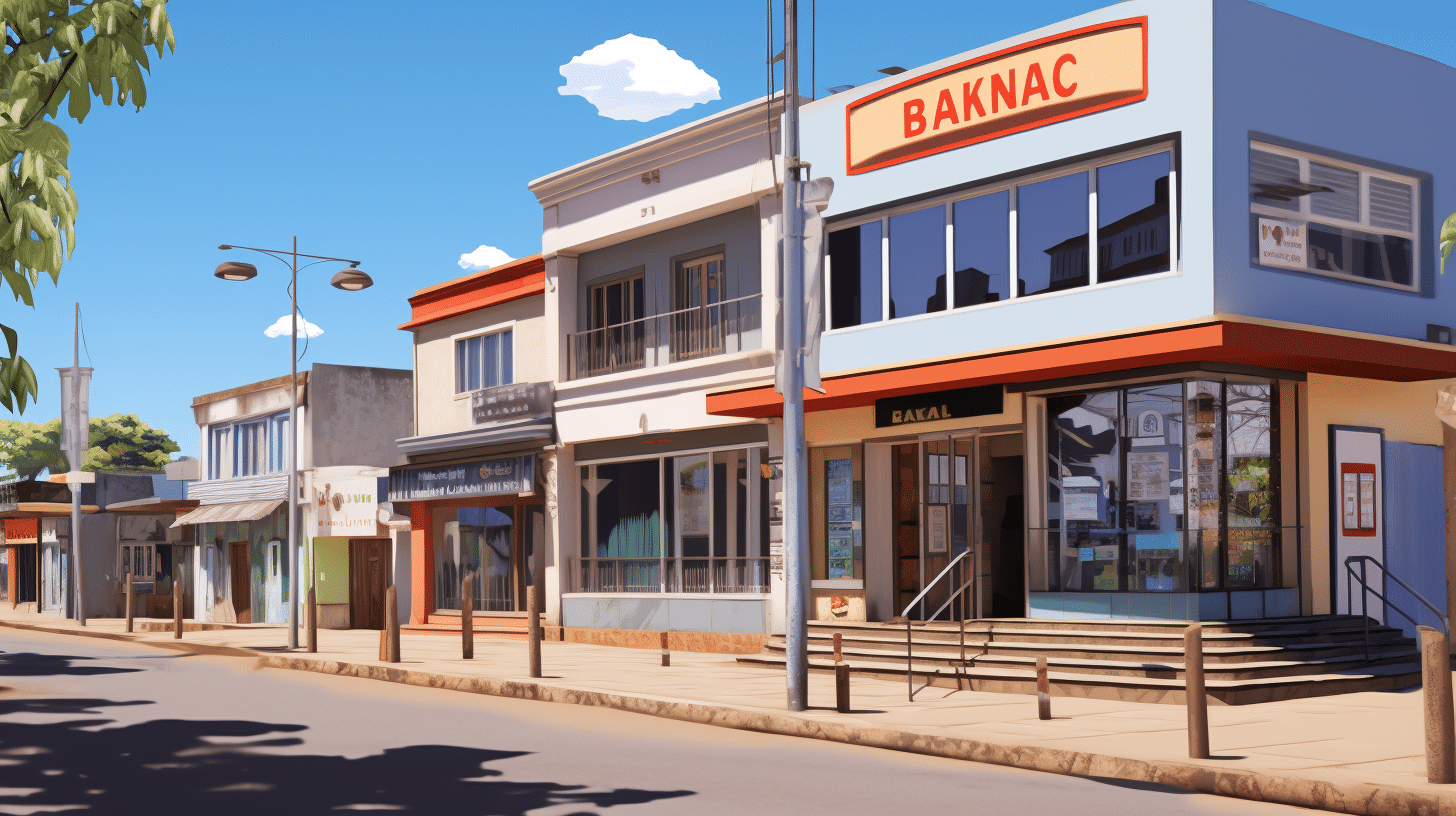 Banking Services Available In Kakamega Town.