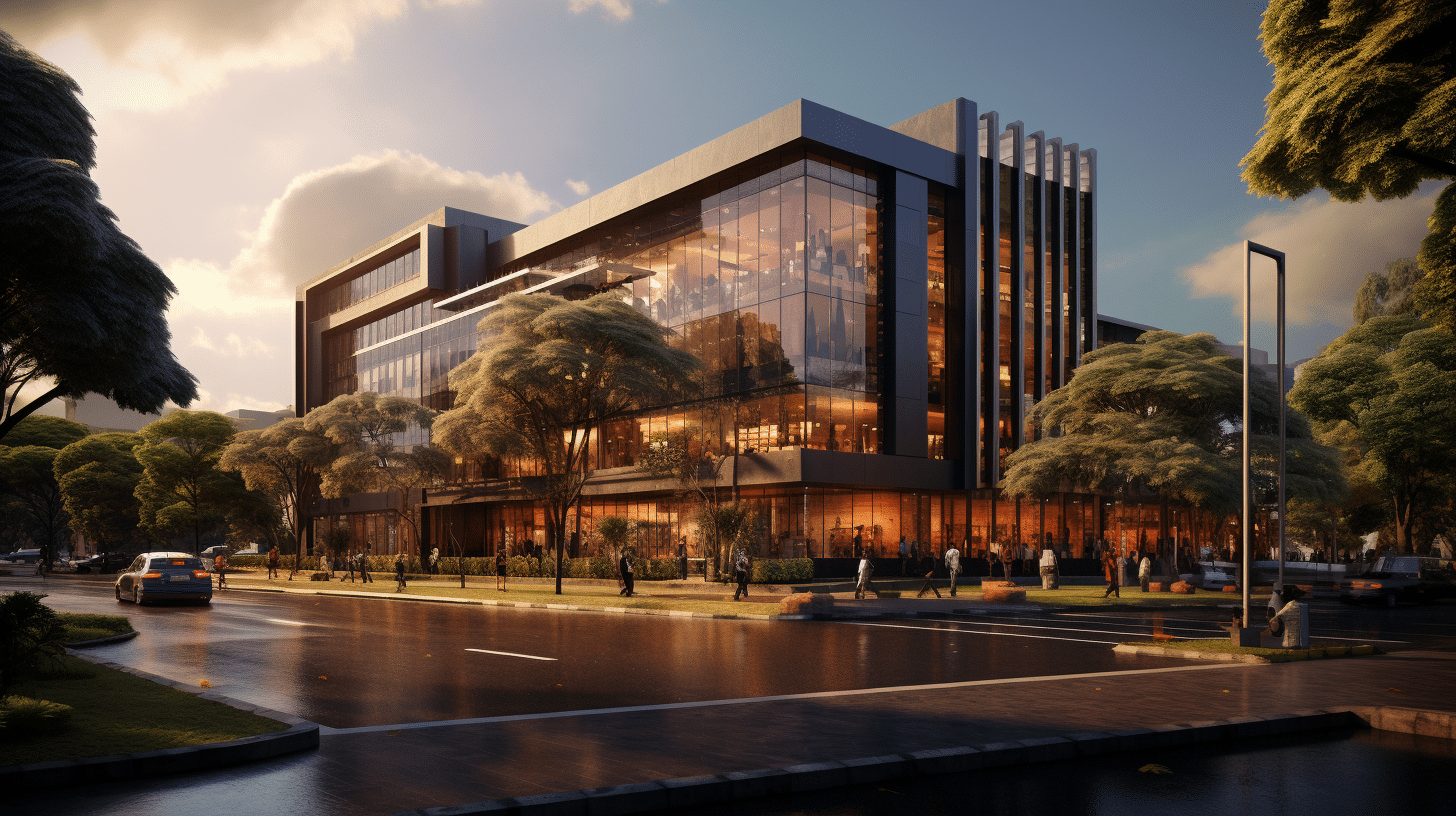 Banking Services Available In NHIF Building In Upper Hill Part Of Nairobi, Kenya